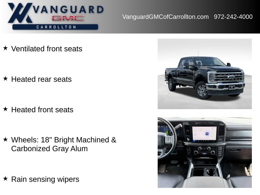 Used 2024 Ford F250 Lariat AWD/4WD image 18