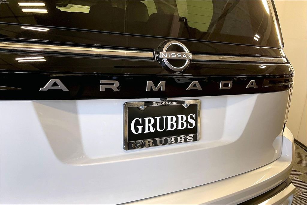 New 2026 Nissan Armada SV RWD image 35