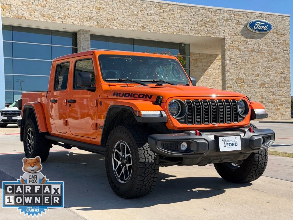 Used 2025 Jeep Gladiator Rubicon w/ Convenience Group image 19