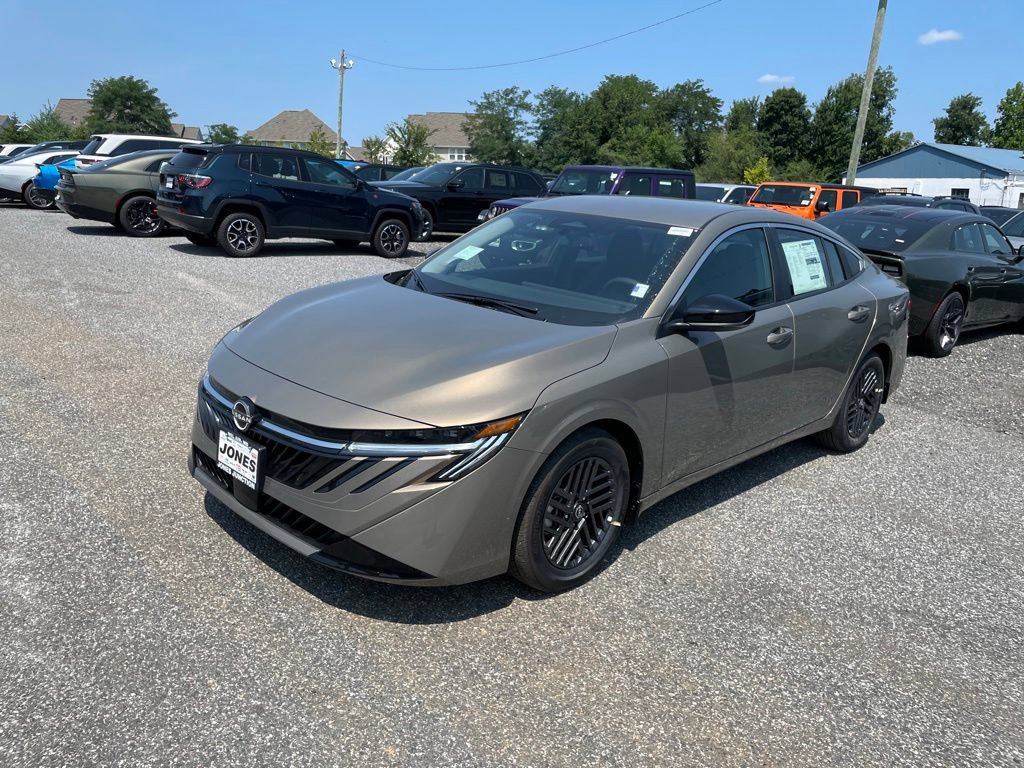 New 2026 Nissan Sentra SV w/ SV Convenience Package FWD image 1