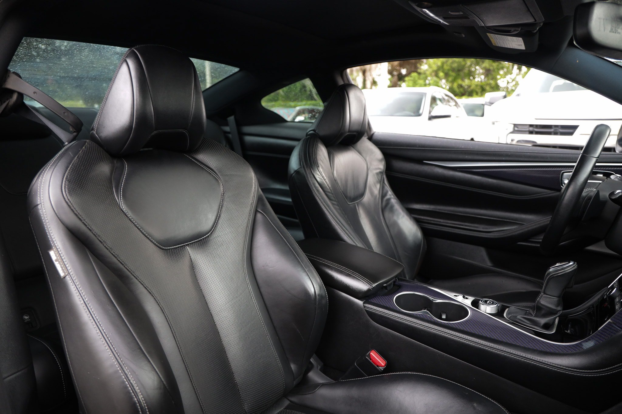 Used 2017 INFINITI Q60 Red Sport 400 RWD image 18