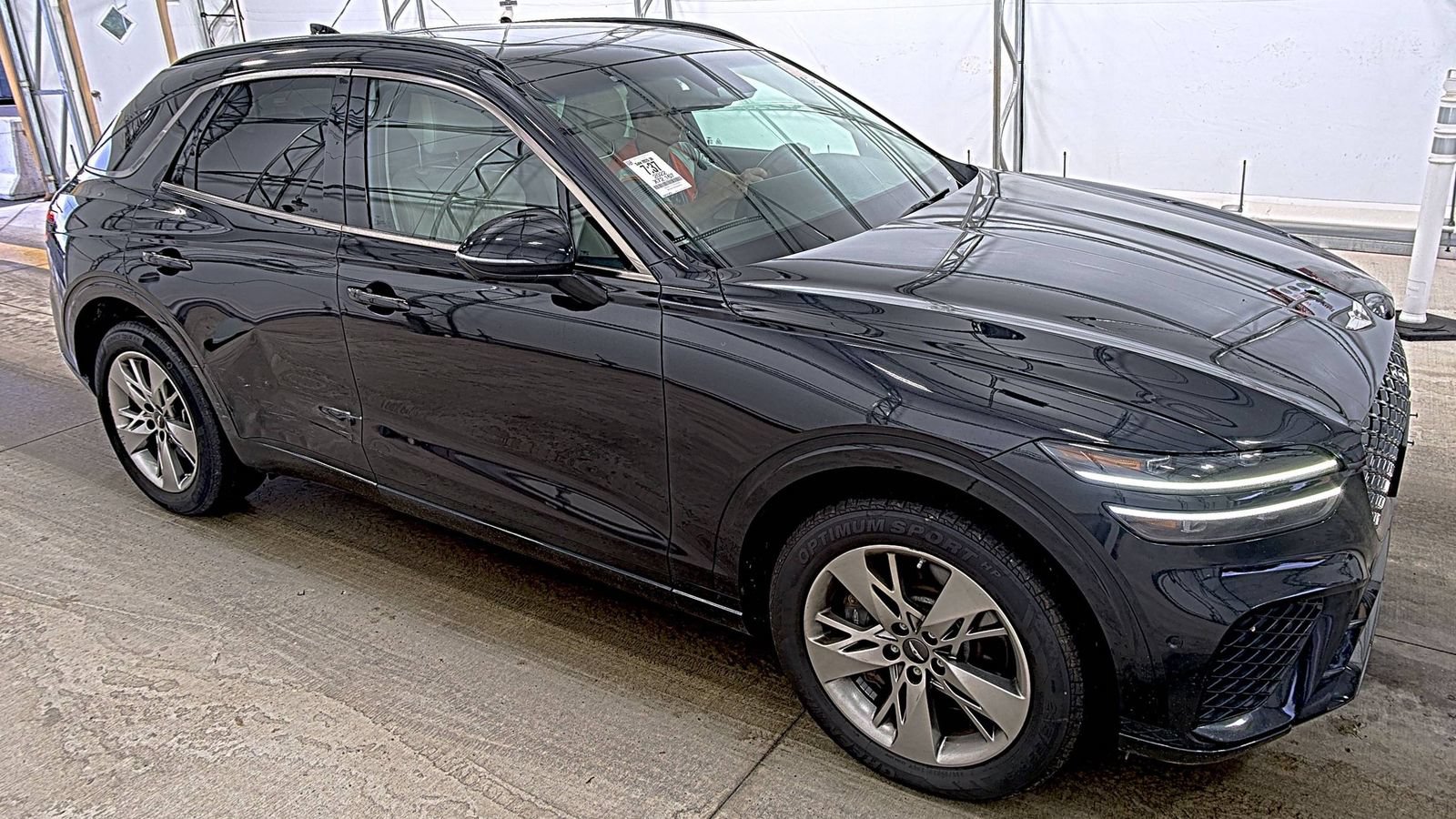 Used 2022 Genesis GV70 3.5T Sport w/ Sport Advanced Package AWD/4WD image 2