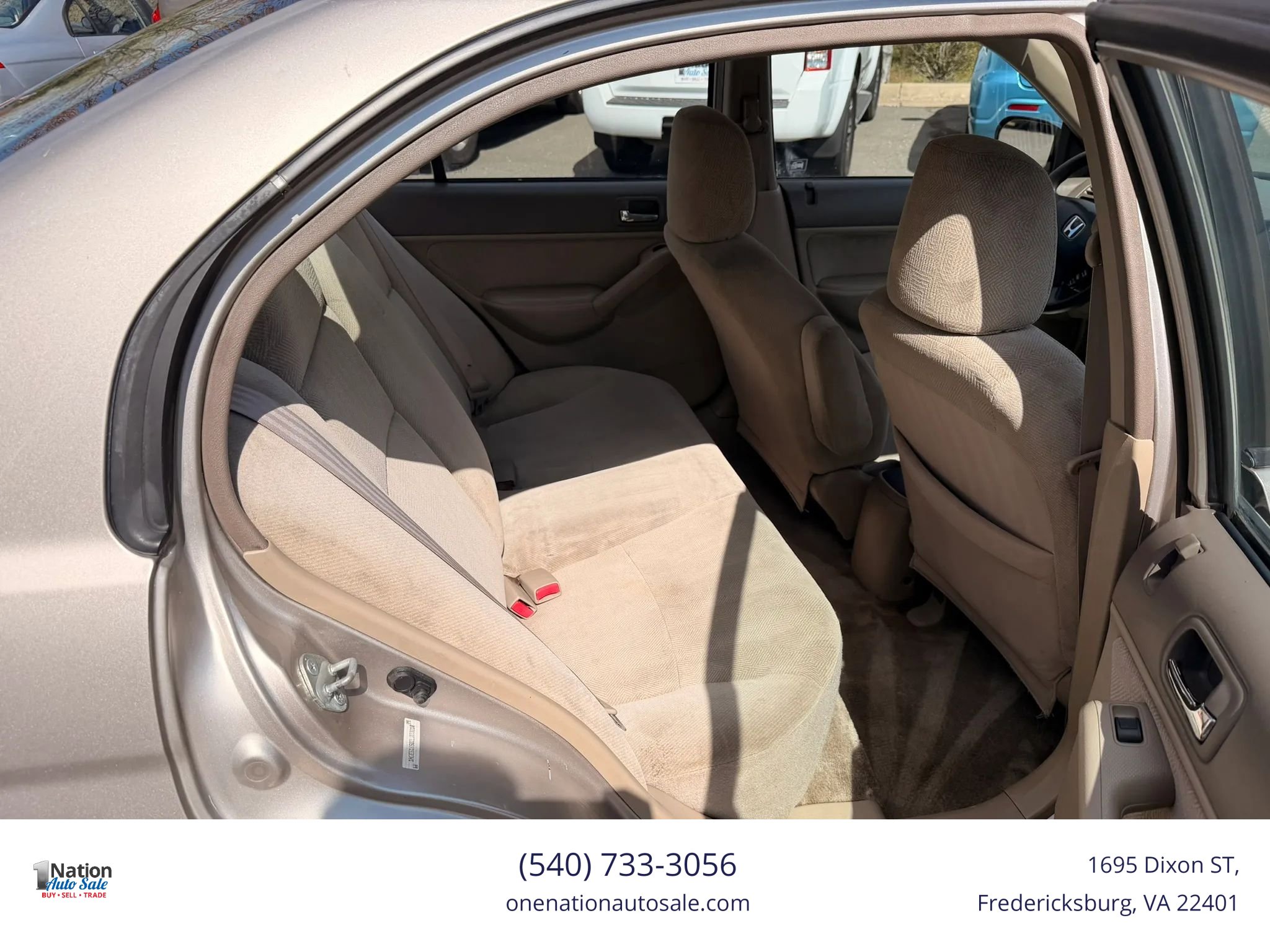 Used 2002 Honda Civic LX image 16