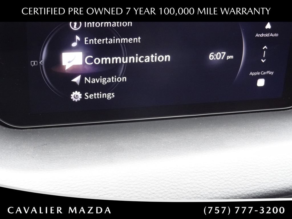 Certified 2025 MAZDA CX-50 AWD 2.5 S w/ Weather Package image 27