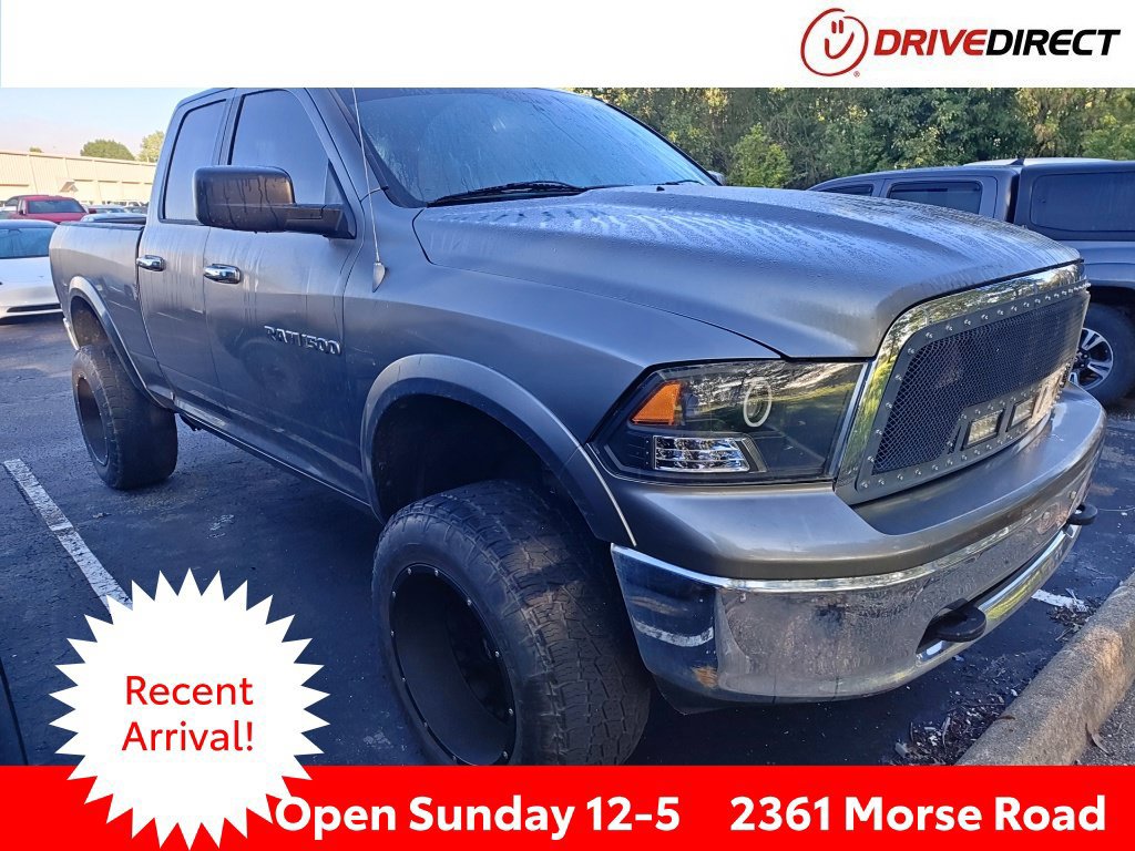 Used 2012 RAM 1500 Classic SLT AWD/4WD image 1