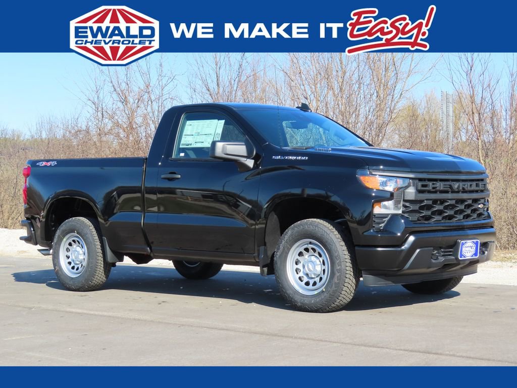 New 2026 Chevrolet Silverado 1500 W/T w/ WT Value Package
