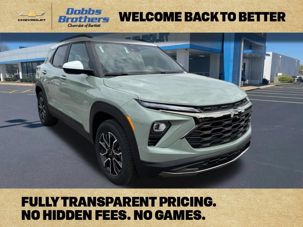 New 2026 Chevrolet TrailBlazer ACTIV w/ Convenience Package