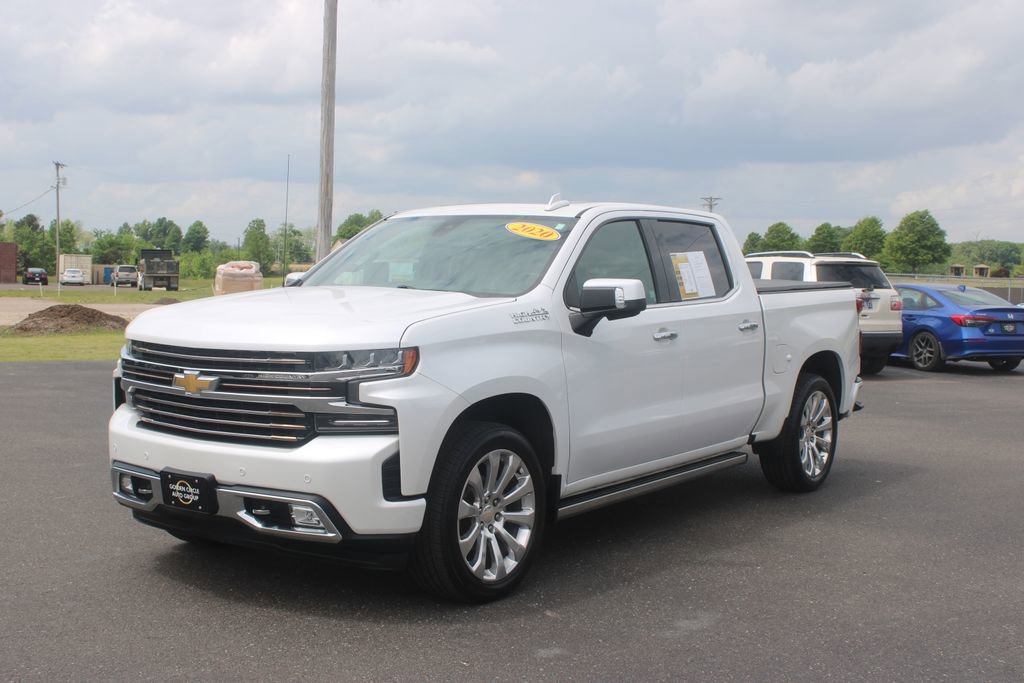 Used 2020 Chevrolet Silverado 1500 High Country w/ Trailer Camera Package AWD/4WD image 4