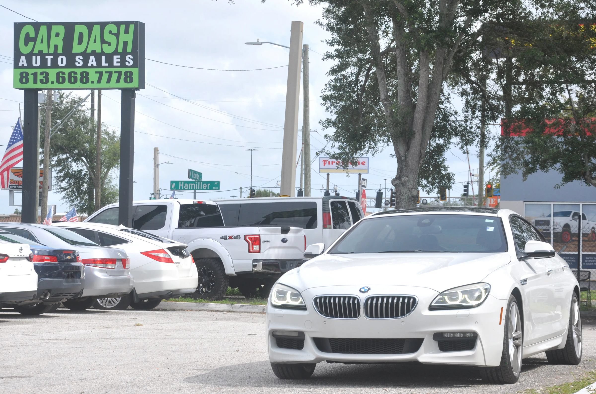Used 2016 BMW 650i Gran Coupe RWD image 11