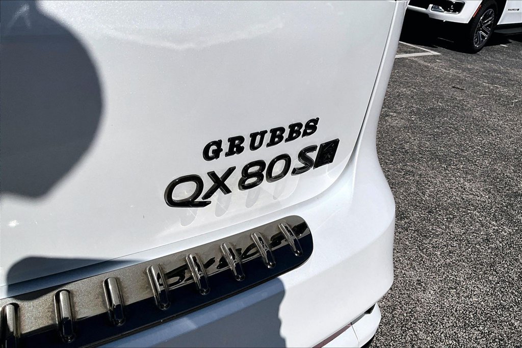 Used 2026 INFINITI QX80 4WD w/ Sport Exterior Package image 40