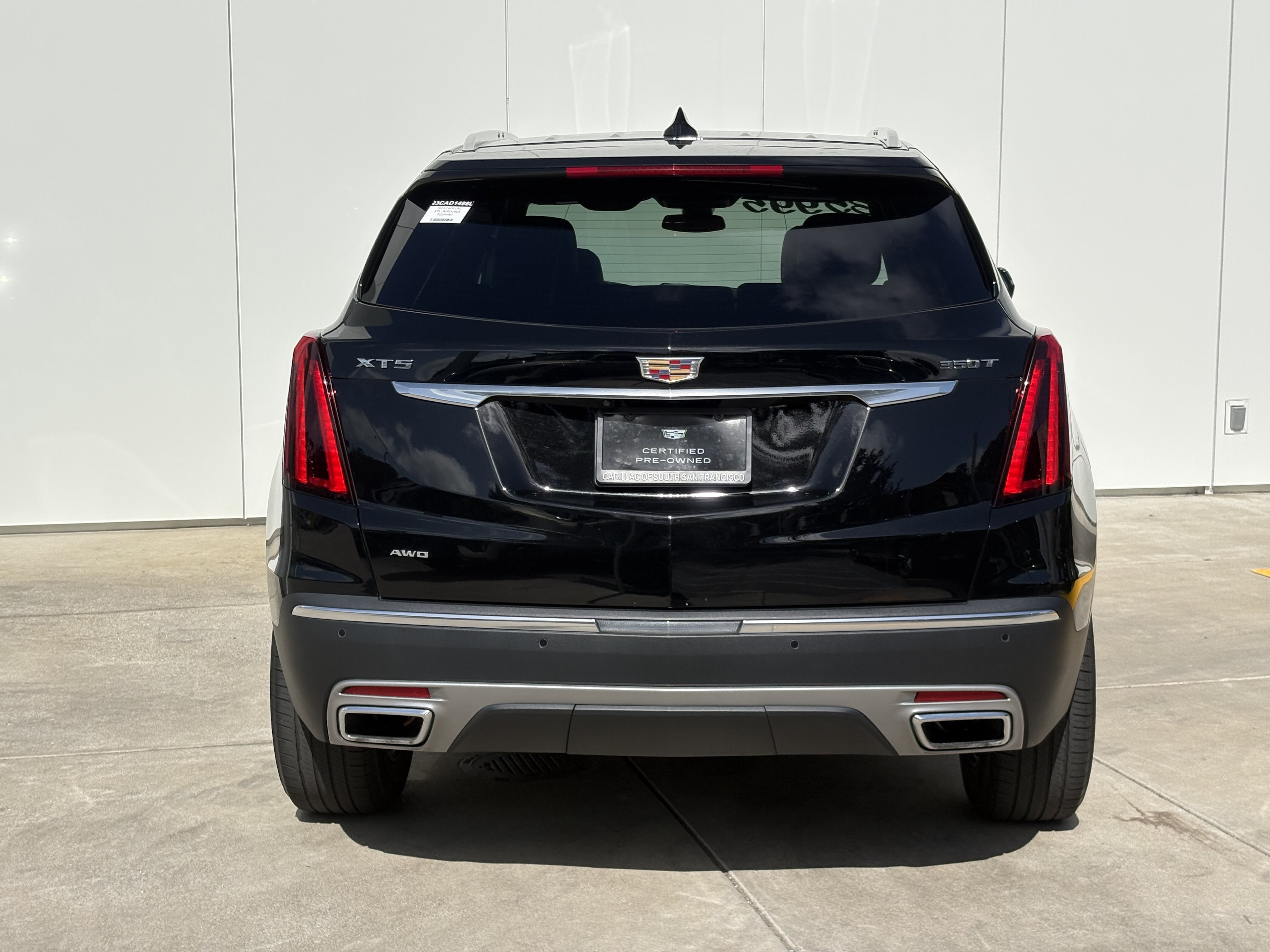 Certified 2023 Cadillac XT5 Premium Luxury AWD/4WD image 8