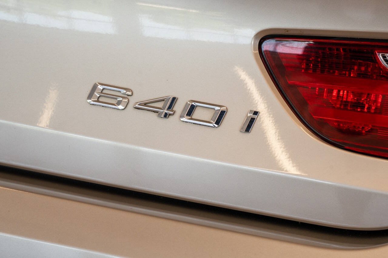 Used 2016 BMW 640i Gran Coupe RWD image 48