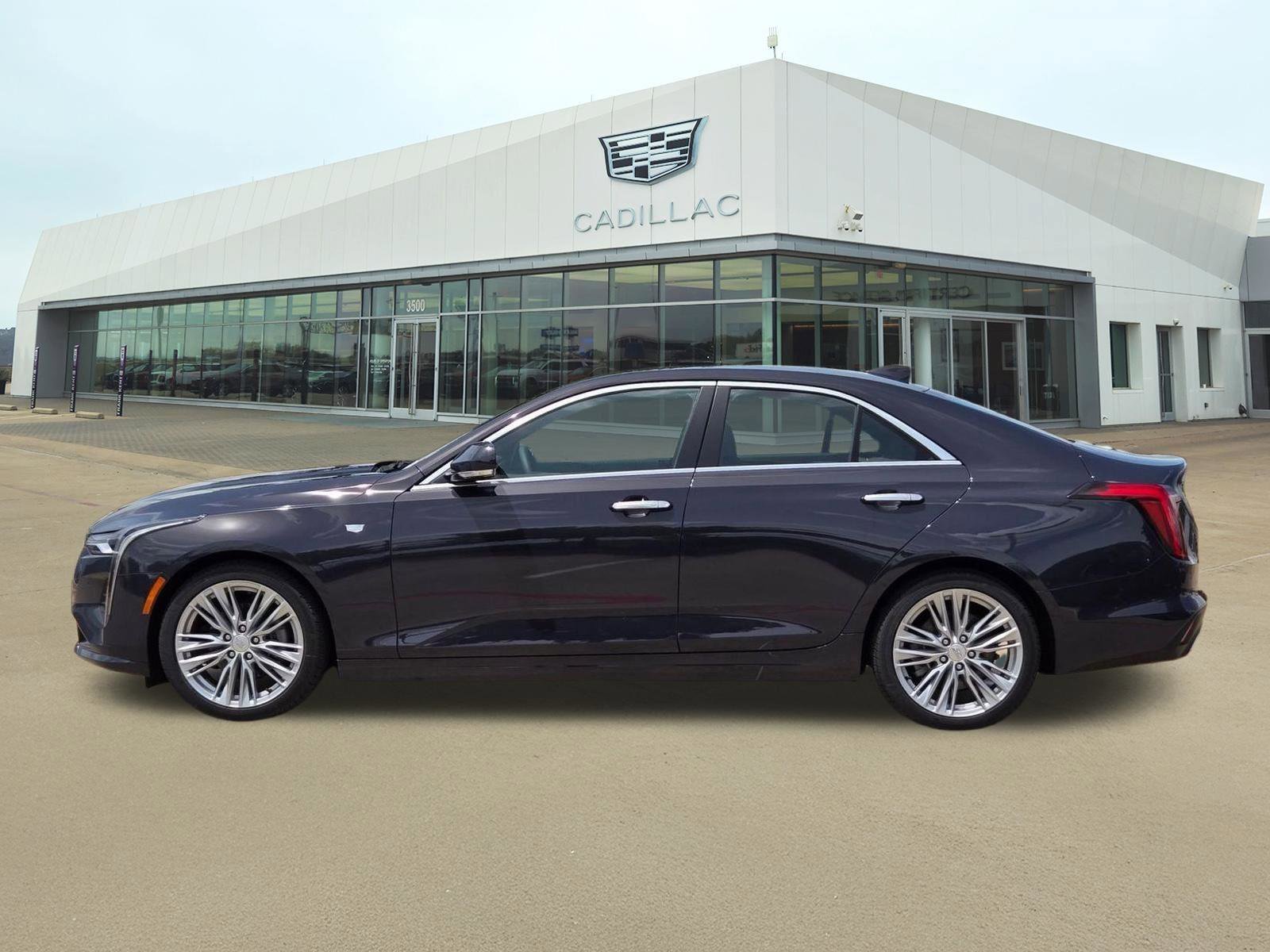 New 2026 Cadillac CT4 Premium Luxury RWD image 3