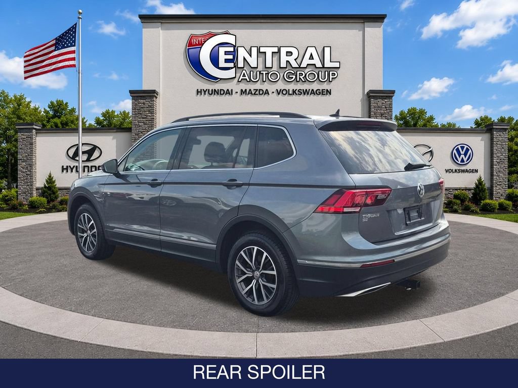 Used 2020 Volkswagen Tiguan SE w/ Panoramic Sunroof Package AWD/4WD image 6