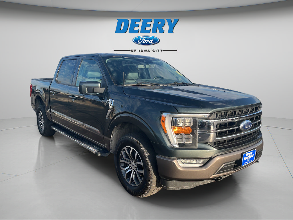 Used 2021 Ford F150 Lariat w/ Equipment Group 501A Mid AWD/4WD image 4