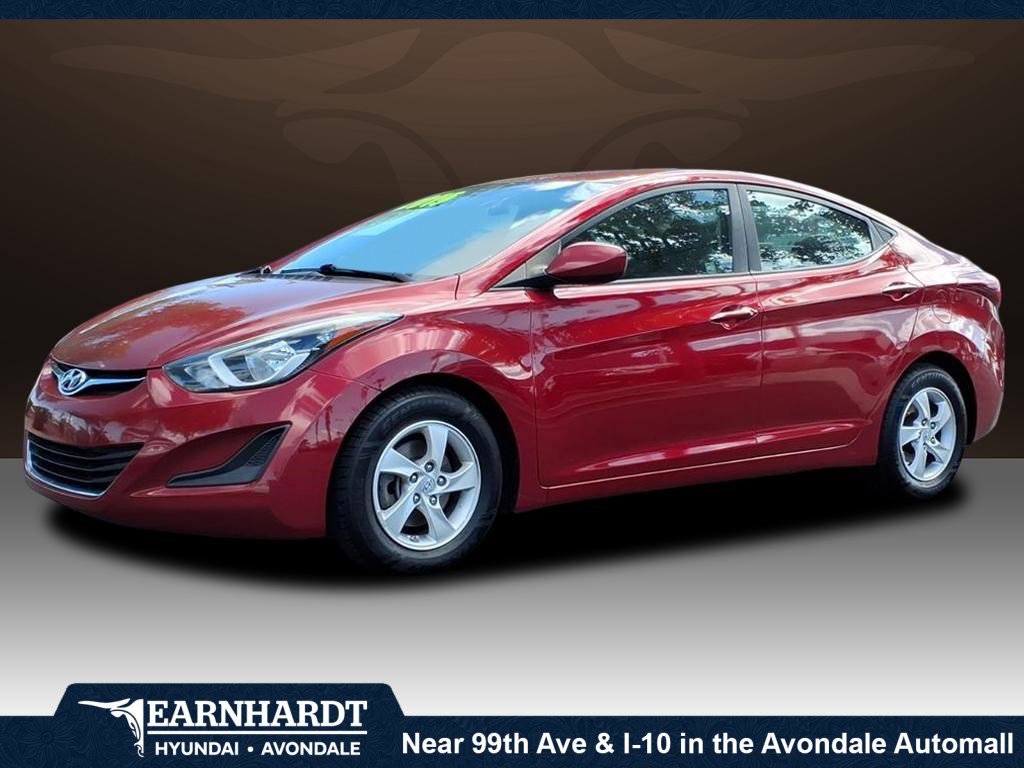Used 2015 Hyundai Elantra SE