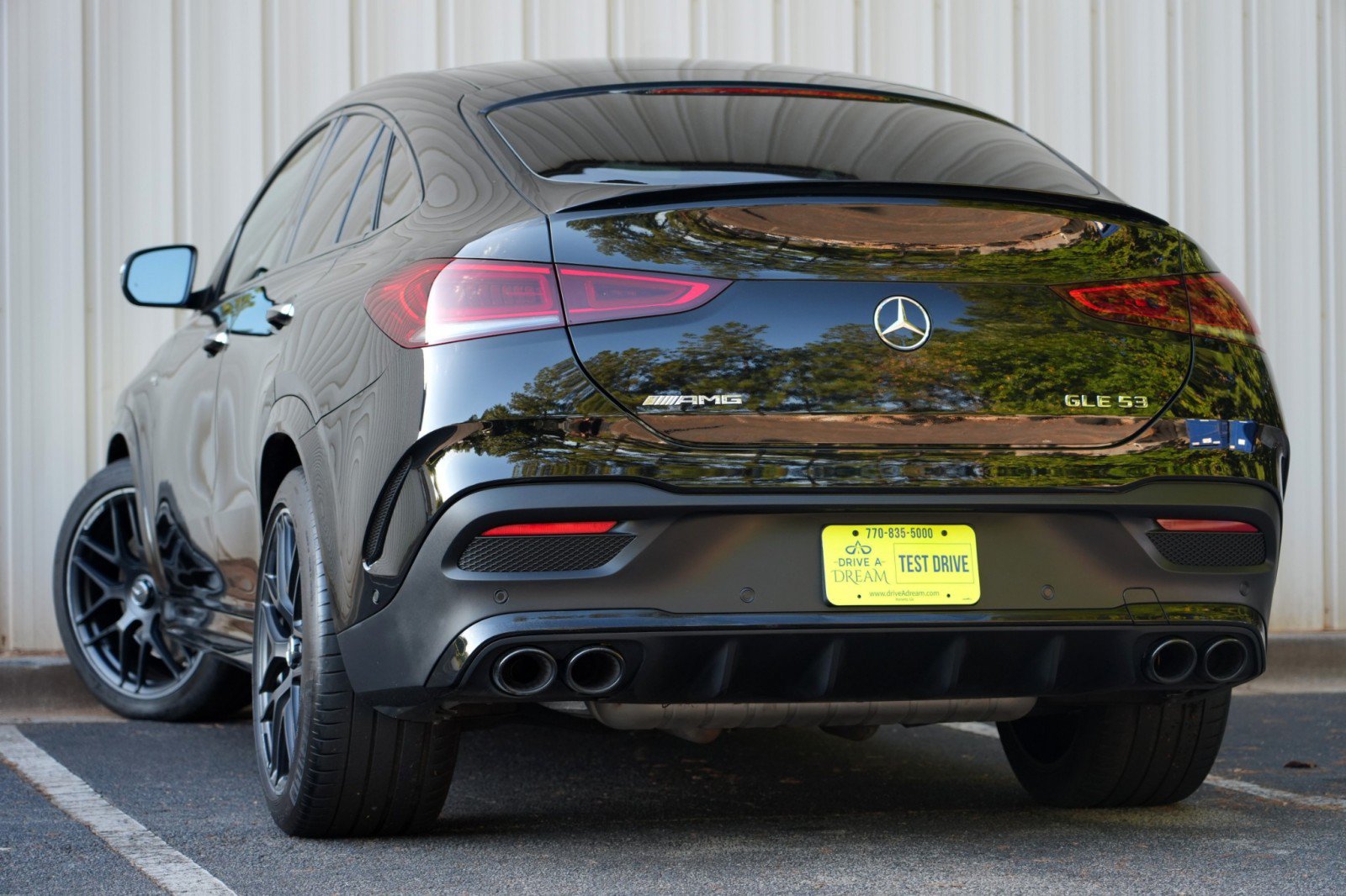 Used 2023 Mercedes-Benz GLE 53 AMG 4MATIC Coupe image 6