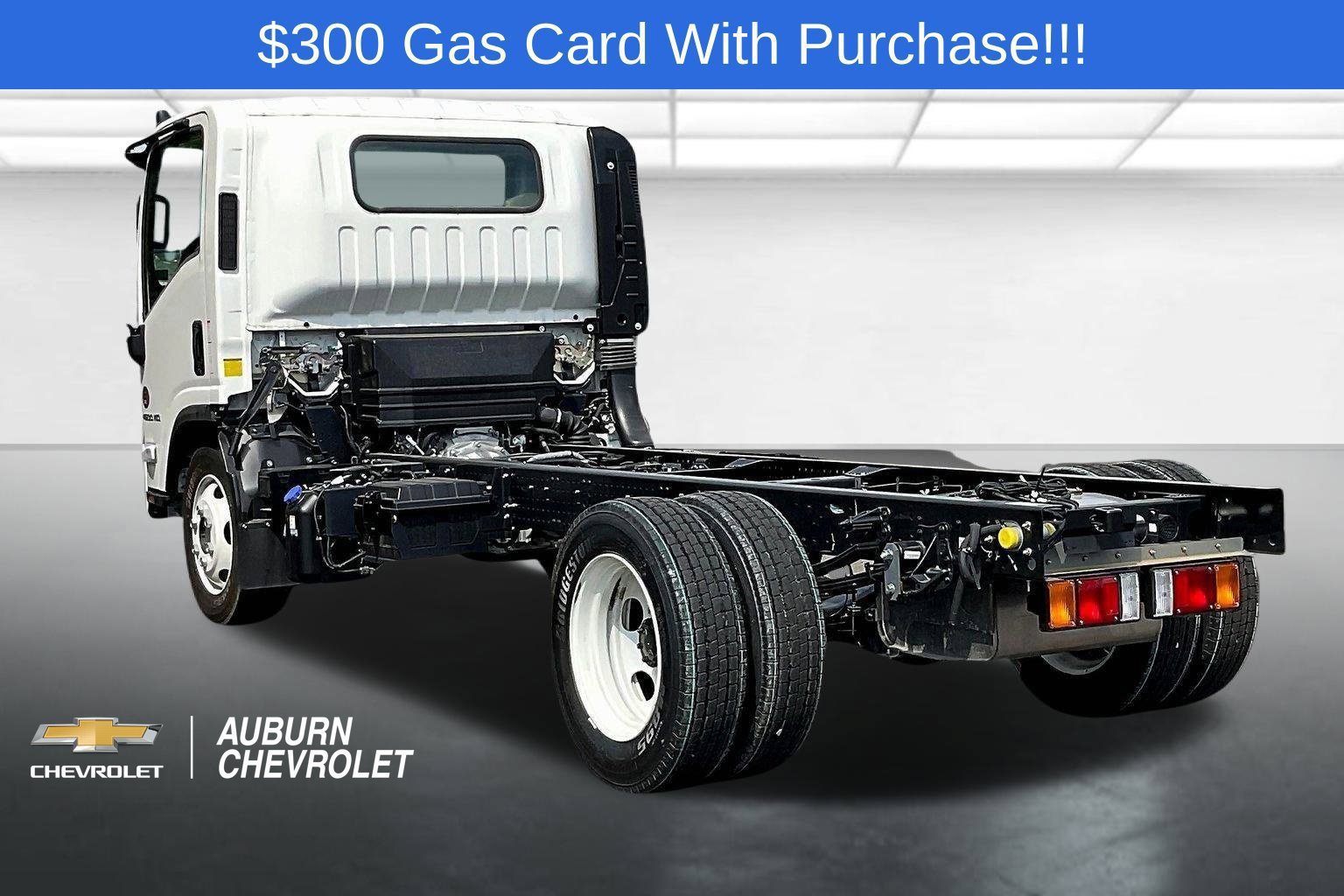 New 2025 Chevrolet Low Cab Forward 4500 XD RWD image 3