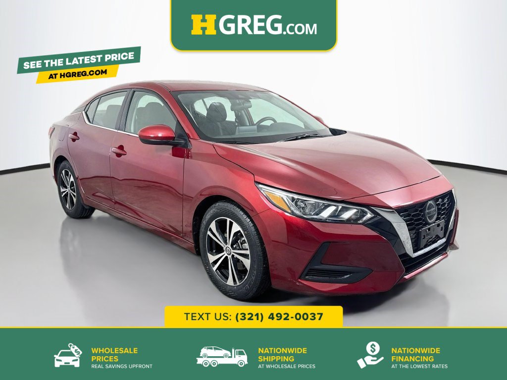 Used 2023 Nissan Sentra SV w/ Trunk Package FWD image 1
