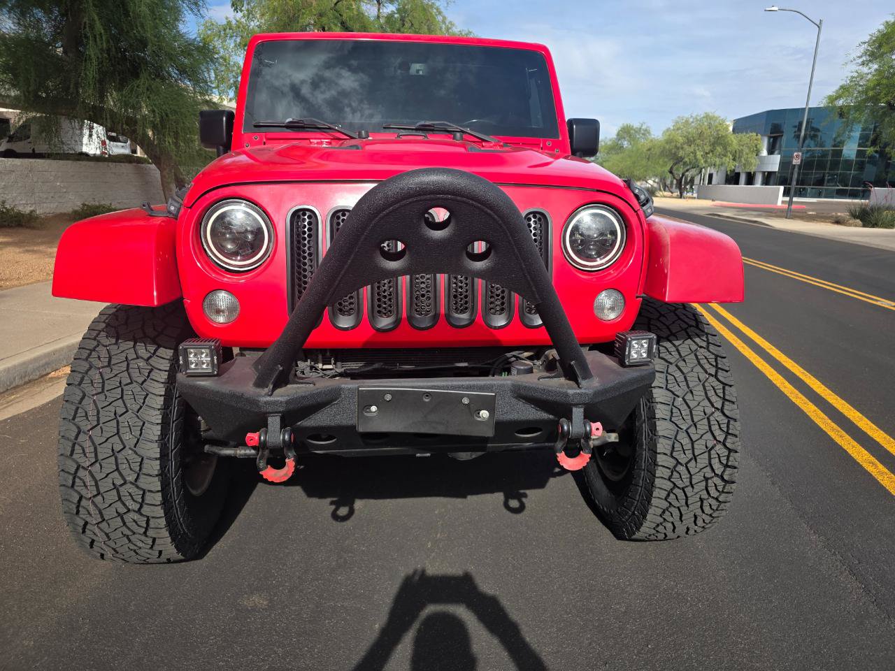 Used 2016 Jeep Wrangler Unlimited Rubicon AWD/4WD image 12