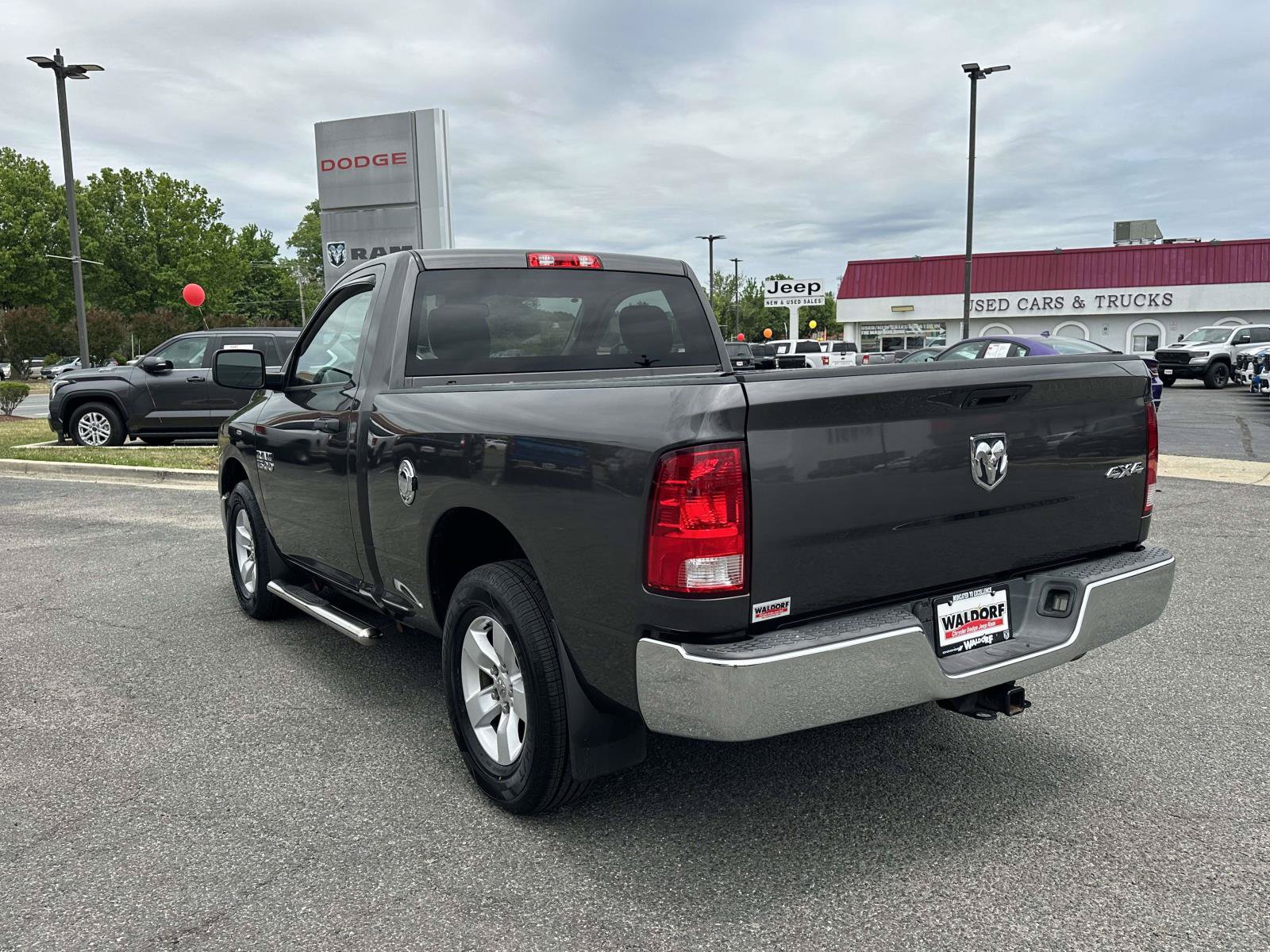 Used 2017 RAM 1500 Tradesman w/ Power & Remote Entry Group AWD/4WD image 4