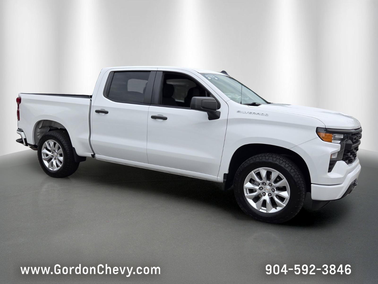 Used 2023 Chevrolet Silverado 1500 Custom RWD image 8