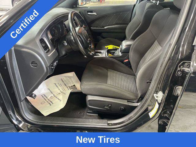 Certified 2021 Dodge Charger R/T w/ Blacktop Package RWD image 12