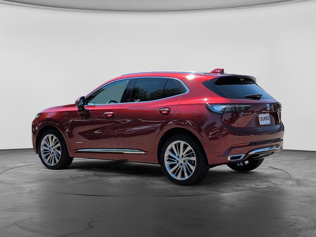 Used 2024 Buick Envision Avenir AWD/4WD image 5