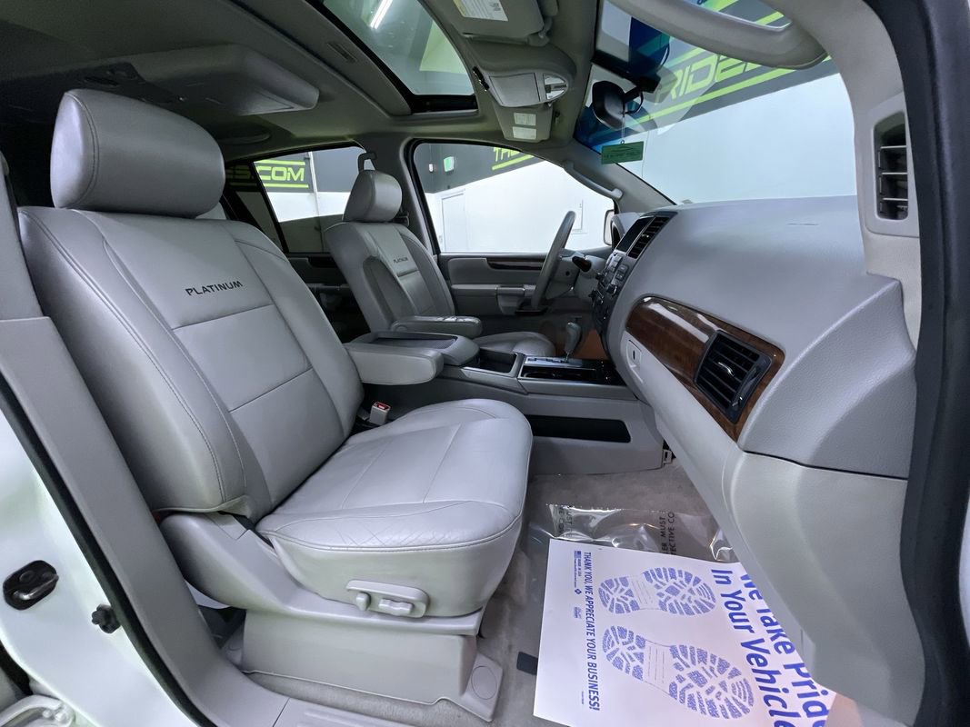 Used 2010 Nissan Armada Platinum w/ Captain Seat Pkg image 33