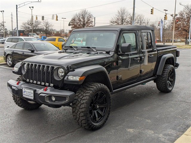 Used 2020 Jeep Gladiator Rubicon w/ Cold Weather Group image 3