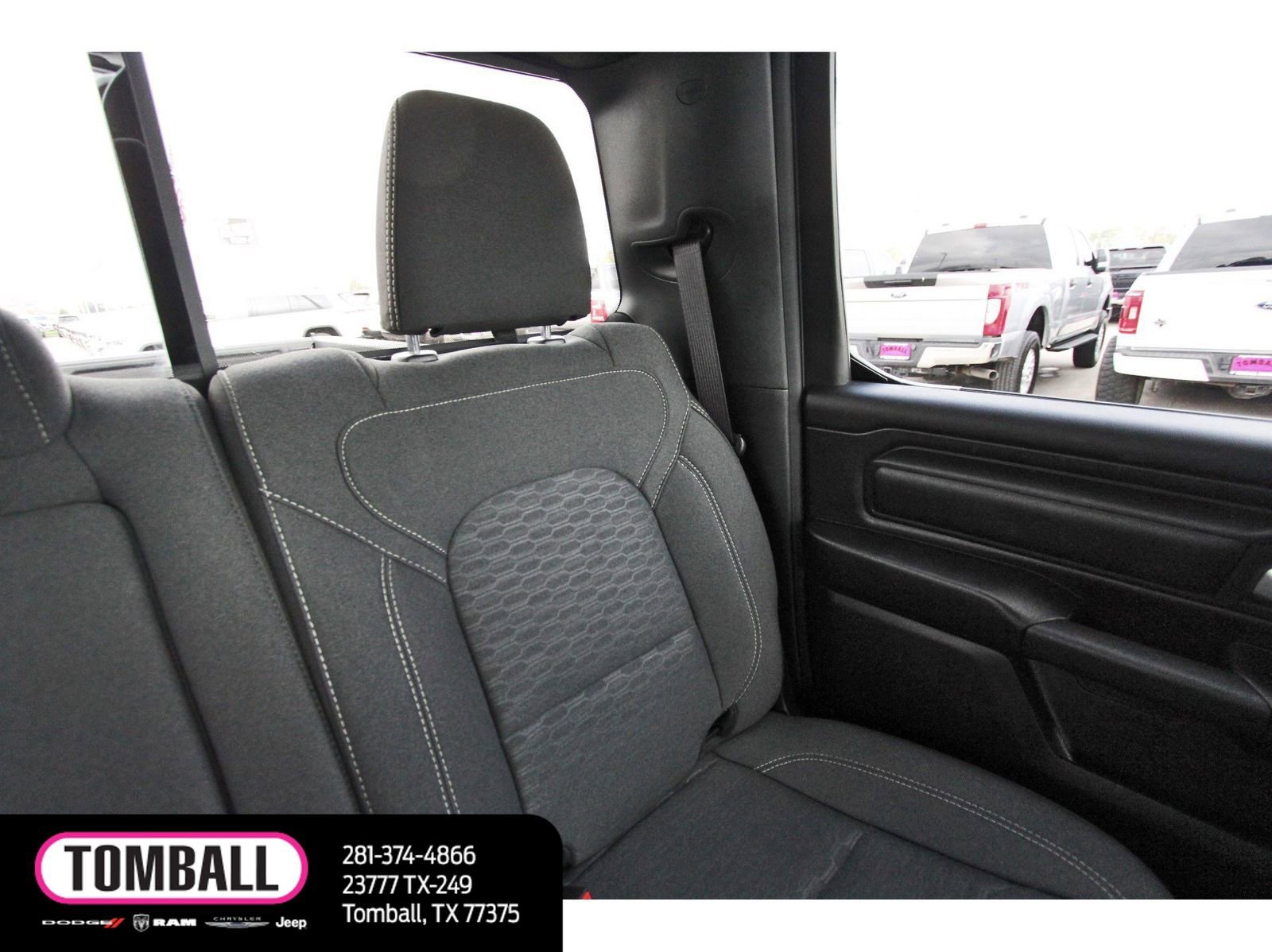 Used 2025 RAM 1500 Tradesman image 12