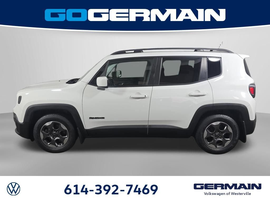Used 2015 Jeep Renegade Latitude FWD image 12