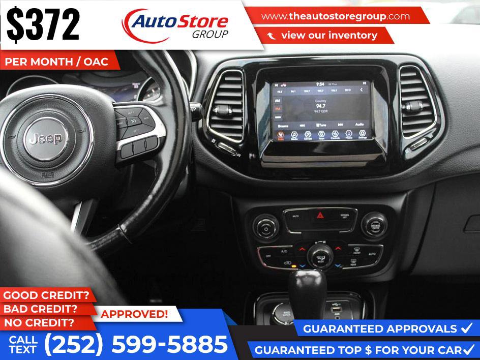 Used 2021 Jeep Compass Latitude w/ Sun and Sound Group image 10