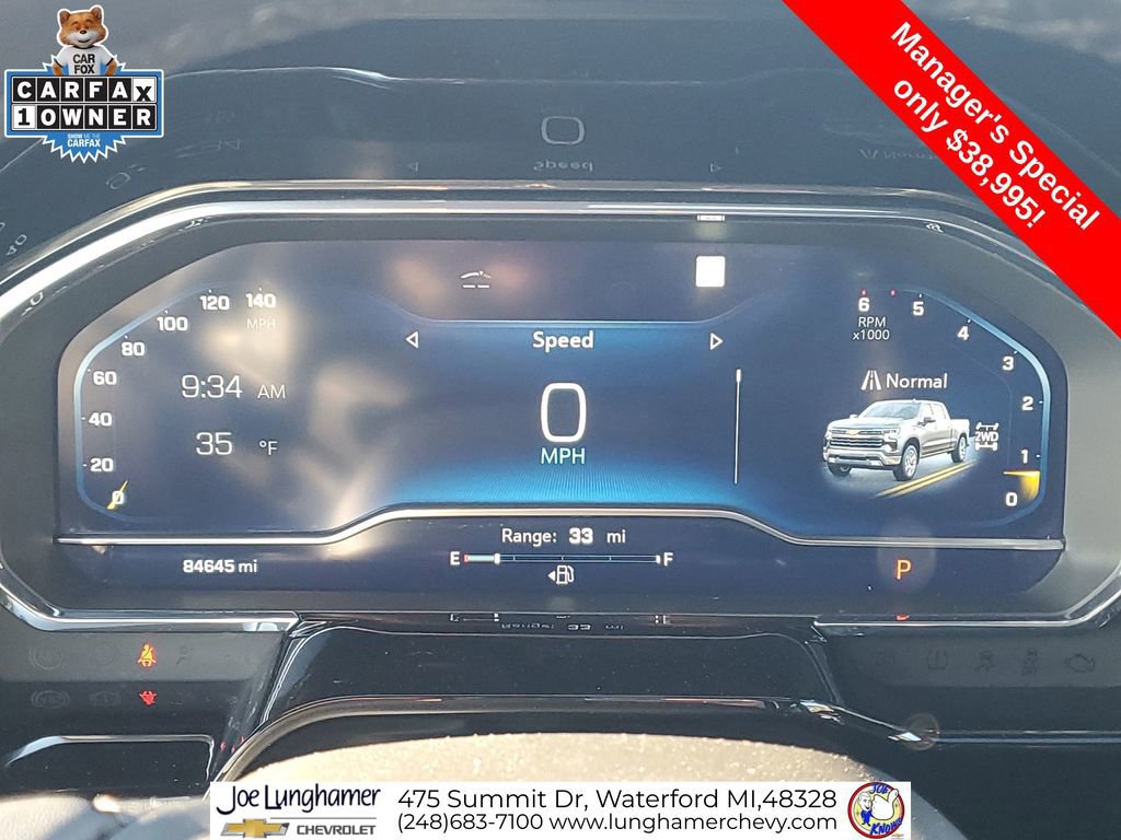 Certified 2023 Chevrolet Silverado 1500 ZR2 w/ Technology Package image 13