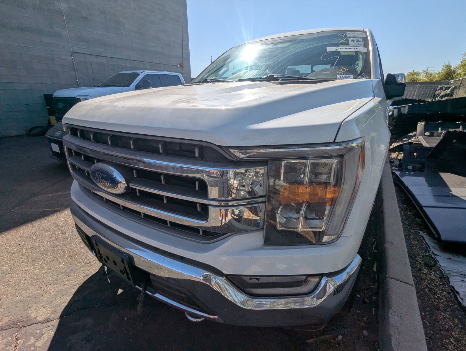 Used 2021 Ford F150 Lariat image 6