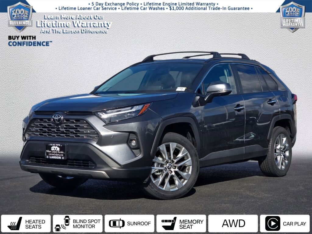 Used 2025 Toyota RAV4 Limited w/ Advanced Technology Package image 1