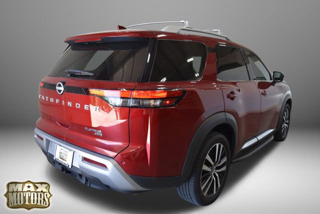 Used 2023 Nissan Pathfinder Platinum w/ Lighting Package (N93) image 4