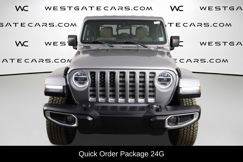 Used 2020 Jeep Gladiator Overland w/ LED Lighting Group image 2