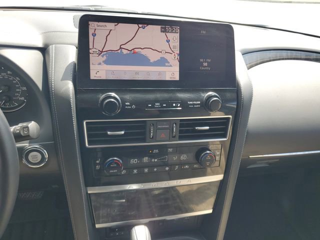 Certified 2024 Nissan Armada Platinum w/ Captain's Chairs Package image 16