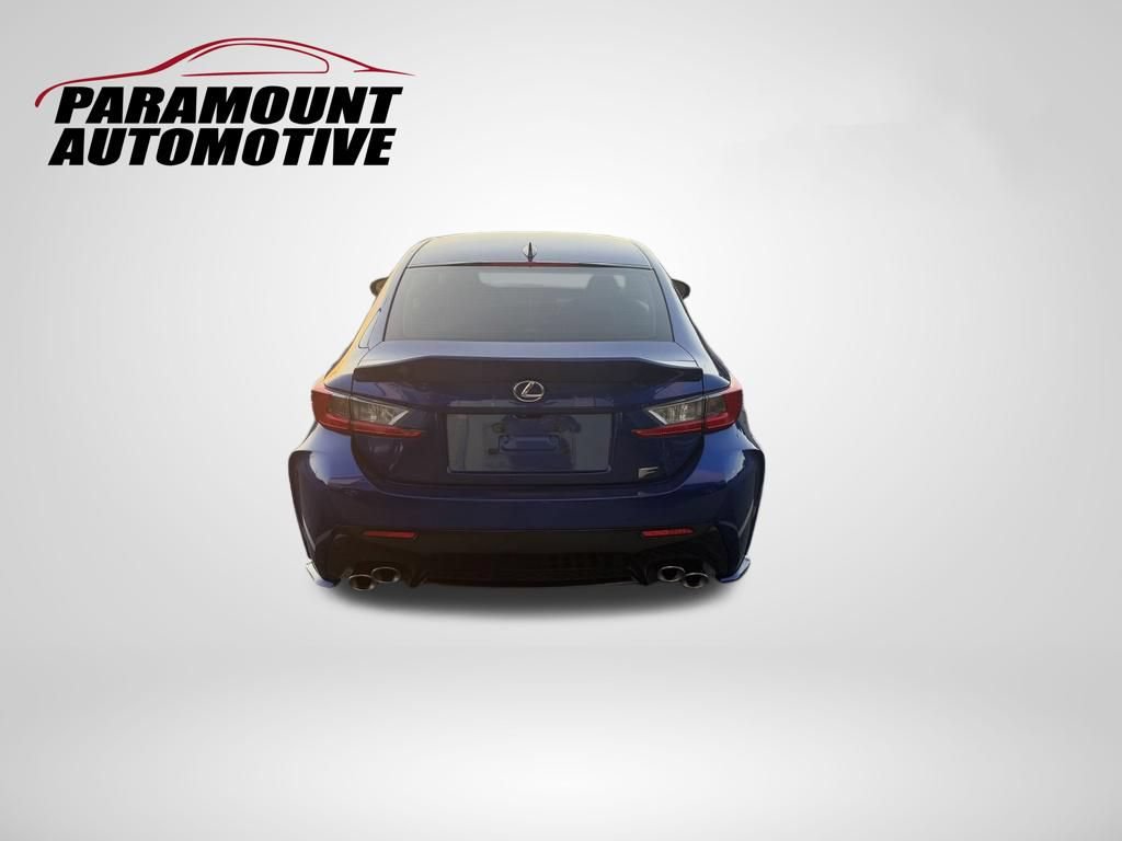 Used 2016 Lexus RC F w/ Premium Package RWD image 8