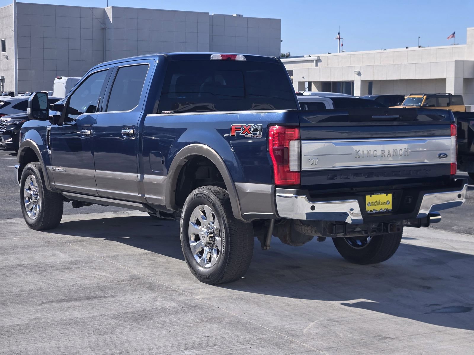 Used 2019 Ford F250 King Ranch w/ King Ranch Ultimate Package image 6