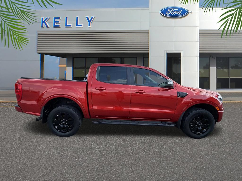 Certified 2022 Ford Ranger Lariat w/ Equipment Group 501A High RWD image 6