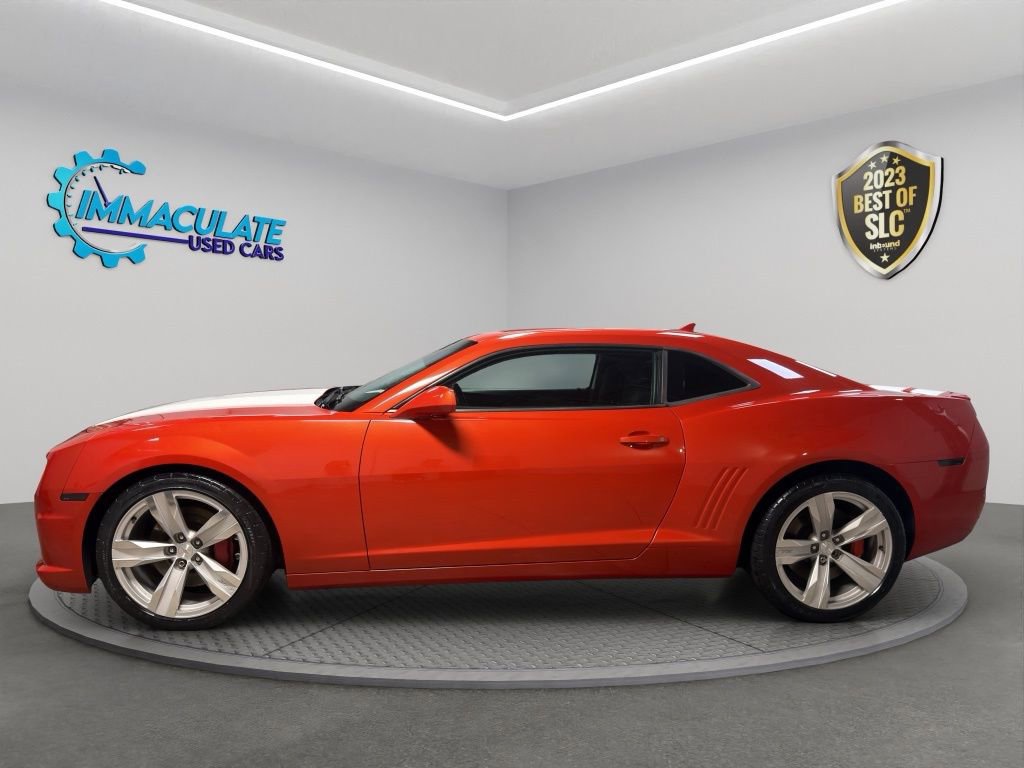 Used 2013 Chevrolet Camaro SS w/ RS Package image 2
