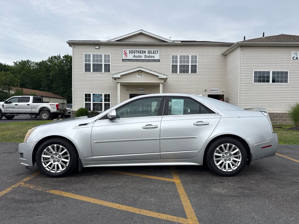 Used 2012 Cadillac CTS Luxury