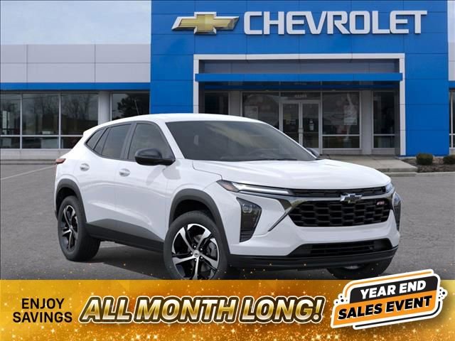 New 2026 Chevrolet Trax RS image 7