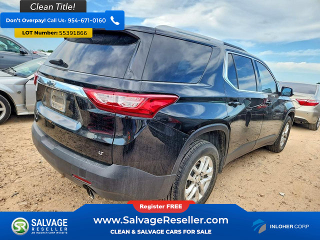 Used 2018 Chevrolet Traverse LT FWD image 4