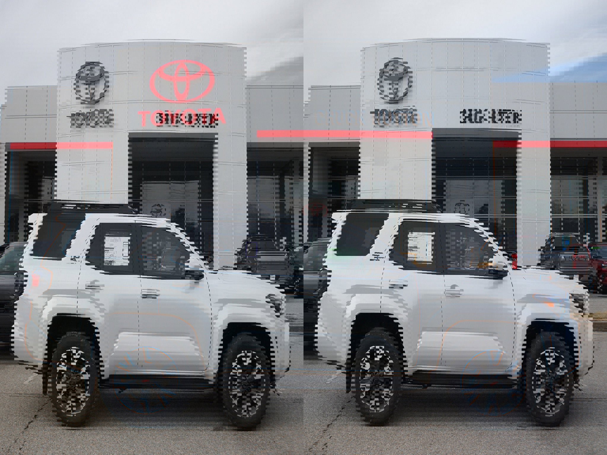 New 2026 Toyota 4Runner TRD Sport Premium image 12