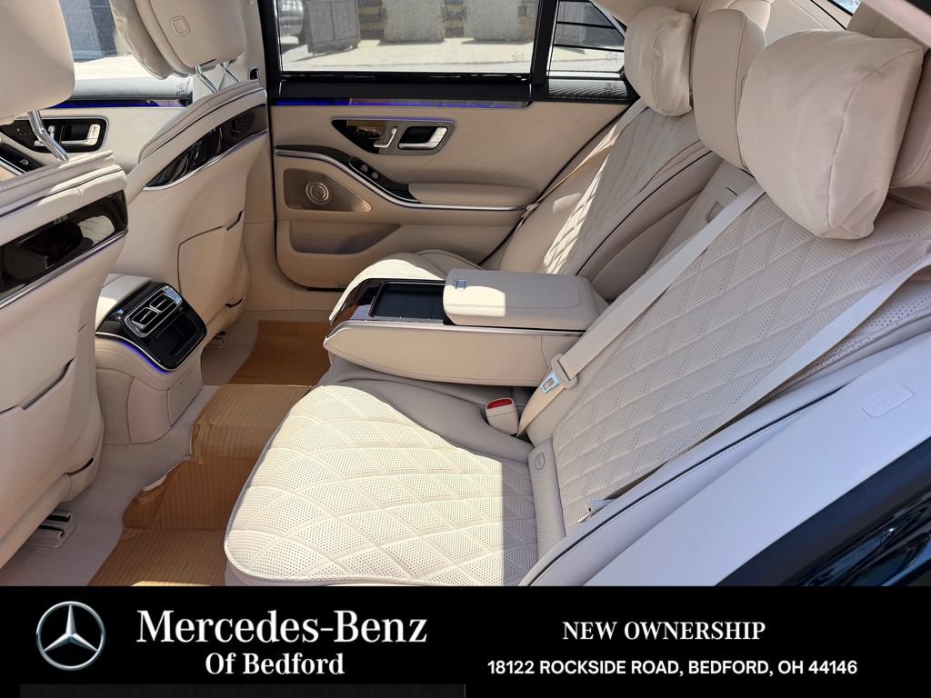 New 2026 Mercedes-Benz S 580 4MATIC Sedan image 23