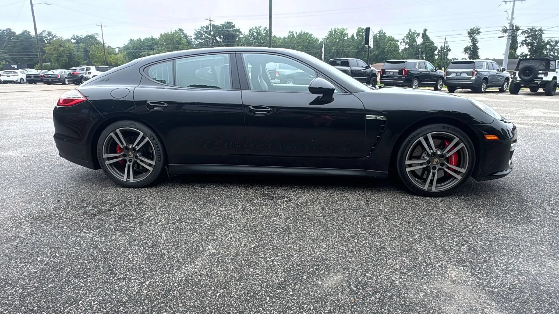 Used 2013 Porsche Panamera GTS AWD/4WD image 5