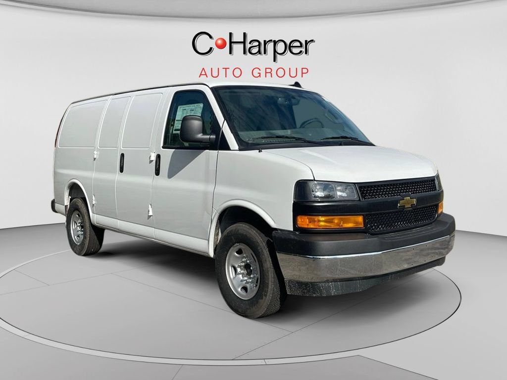 New 2025 Chevrolet Express 3500 w/ Driver Convenience Package